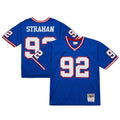 Michael Strahan New York Giants 1993 Legacy Replica Jersey - Royal Blue