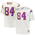 Randy Moss Minnesota Vikings Big & Tall 1998 Legacy Jersey - White