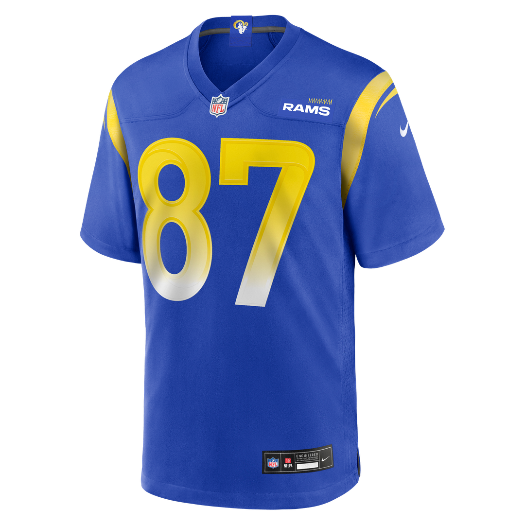 Davis Allen Los Angeles Rams Home Game Jersey - Royal Blue