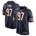 James Lynch Chicago Bears Game Jersey - Navy