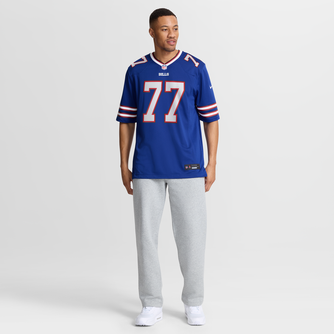 Chase Lundt Buffalo Bills Game Jersey - Royal Blue