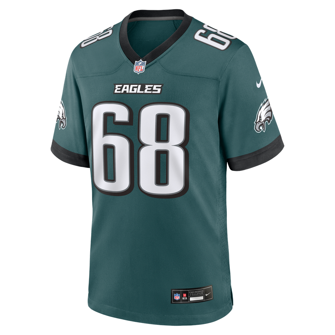 Jordan Mailata Philadelphia Eagles Game Jersey - Midnight Green