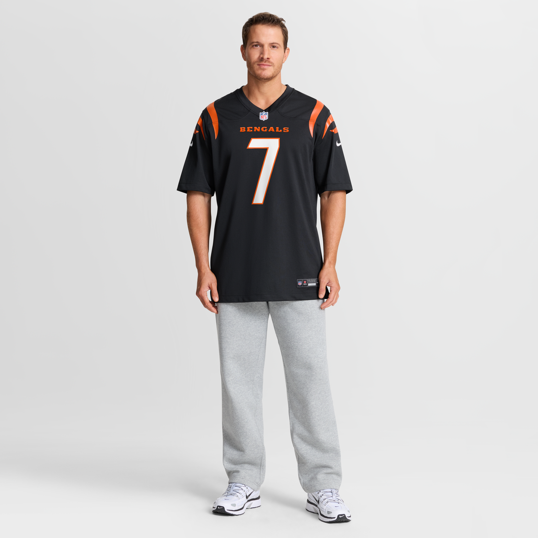 Boomer Esiason Cincinnati Bengals Alternate Game Jersey - Orange