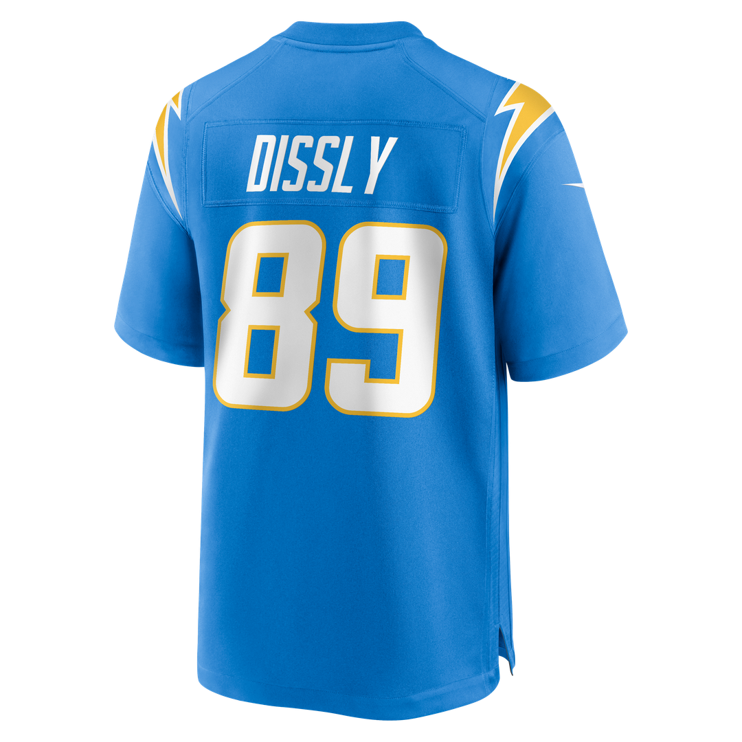 Will Dissly Los Angeles Chargers Game Jersey - Powder Blue