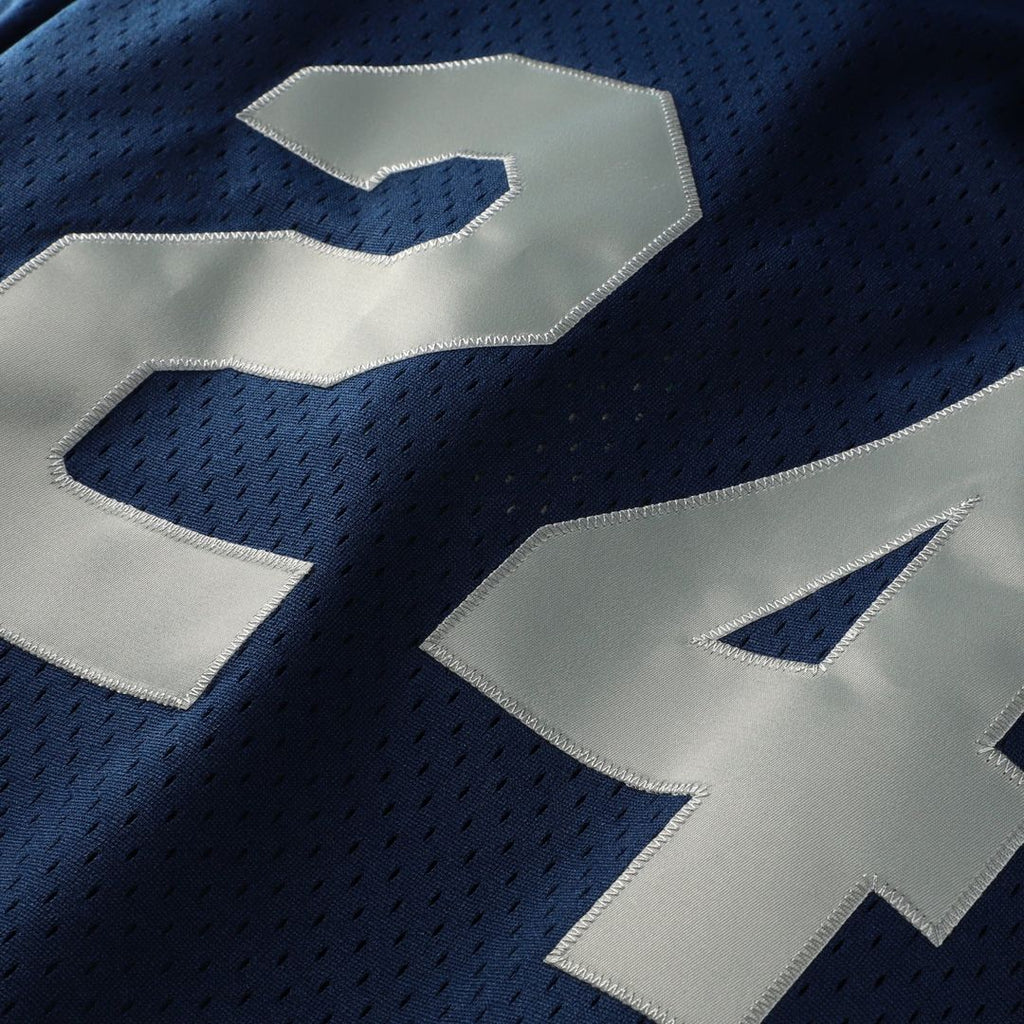 Seattle Mariners Mitchell & Ness Navy Big & Tall Cooperstown Collection Mesh Batting Practice Jersey
