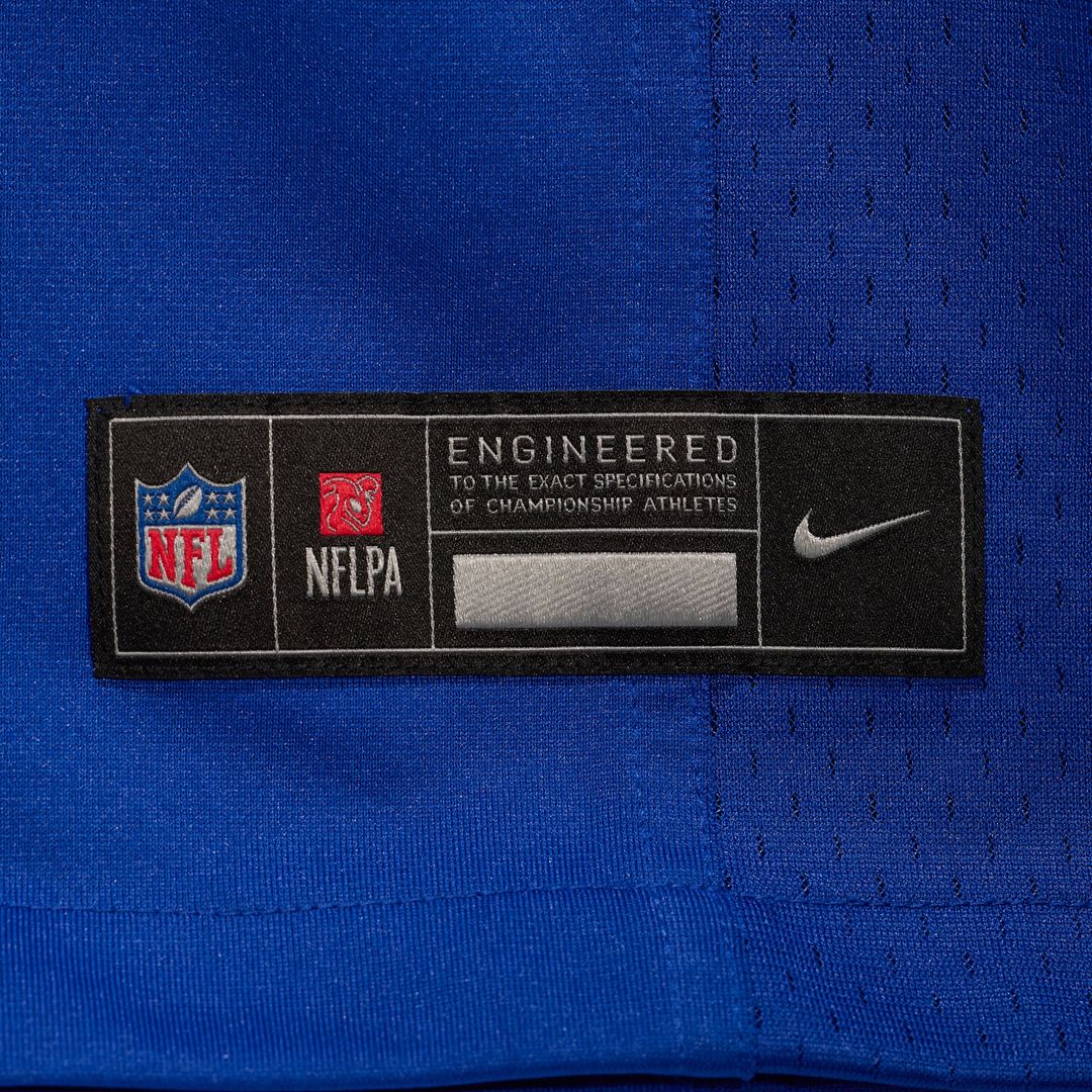 Sedrick Van Pran-Granger Buffalo Bills Game Jersey - Royal Blue