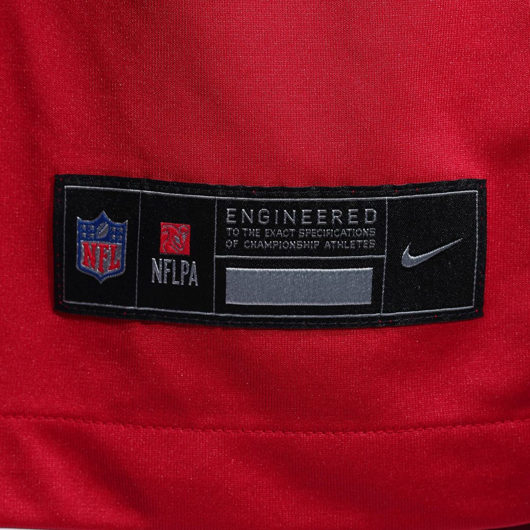 Osa Odighizuwa San Francisco 49ers Game Jersey - Scarlet