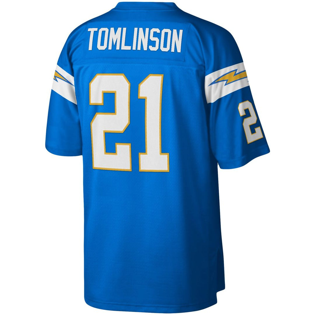 LaDainian Tomlinson Los Angeles Chargers Legacy Replica Jersey - Powder Blue