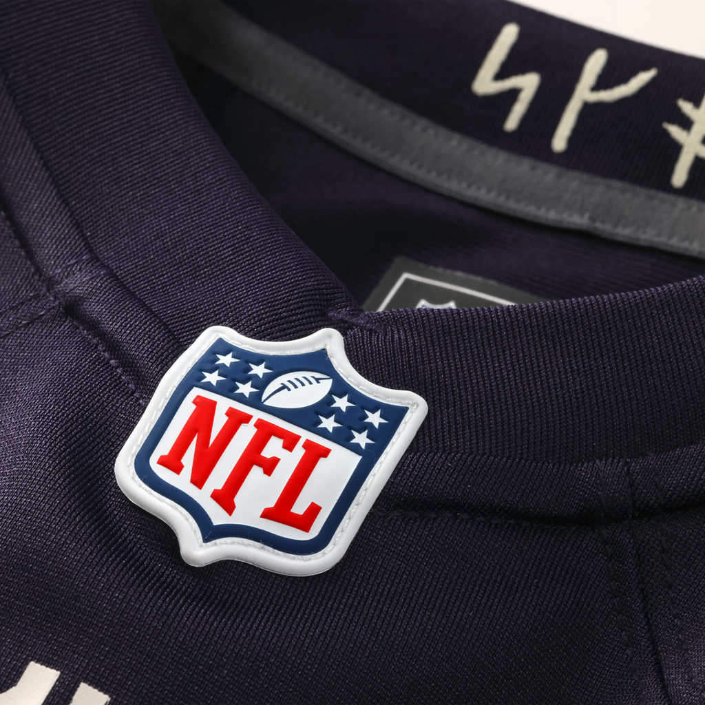 Jordan Addison Minnesota Vikings 2026 Rivalries Collection Game Jersey - Purple