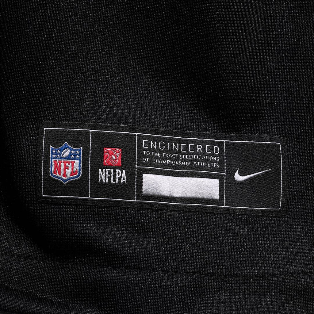 Isaac TeSlaa Detroit Lions Alternate Game Jersey - Black