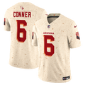 James Conner Arizona Cardinals Rivalries Collection Stitched Limited Jersey - Natural