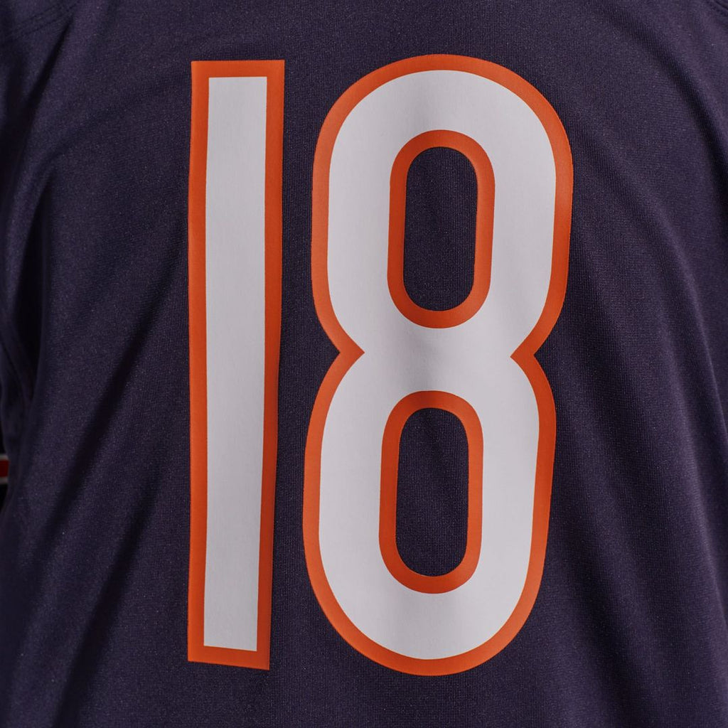 Caleb Williams Chicago Bears Game Jersey - Navy