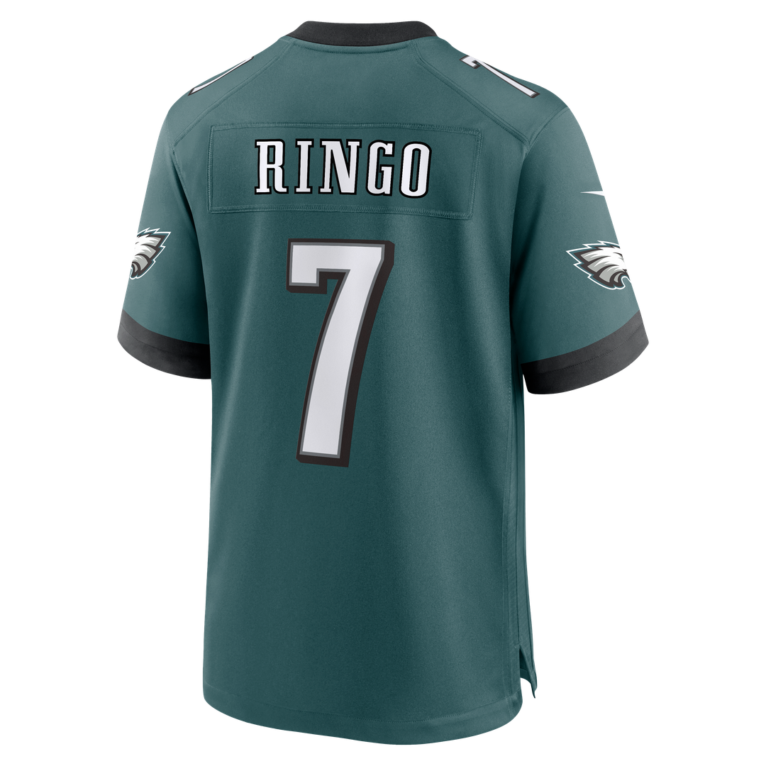 Kelee Ringo Philadelphia Eagles Game Jersey - Midnight Green