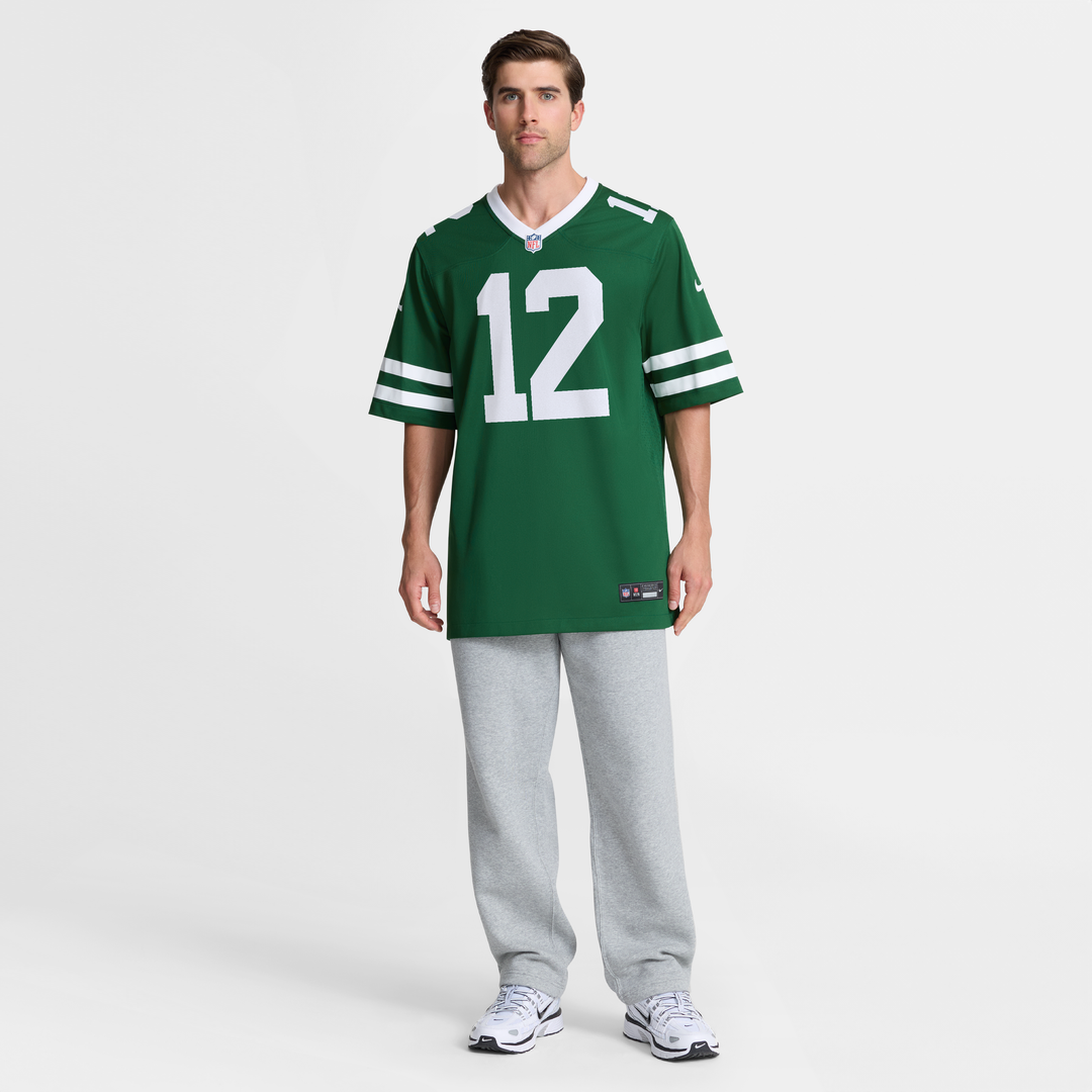 Joe Namath New York Jets Game Jersey - Legacy Green