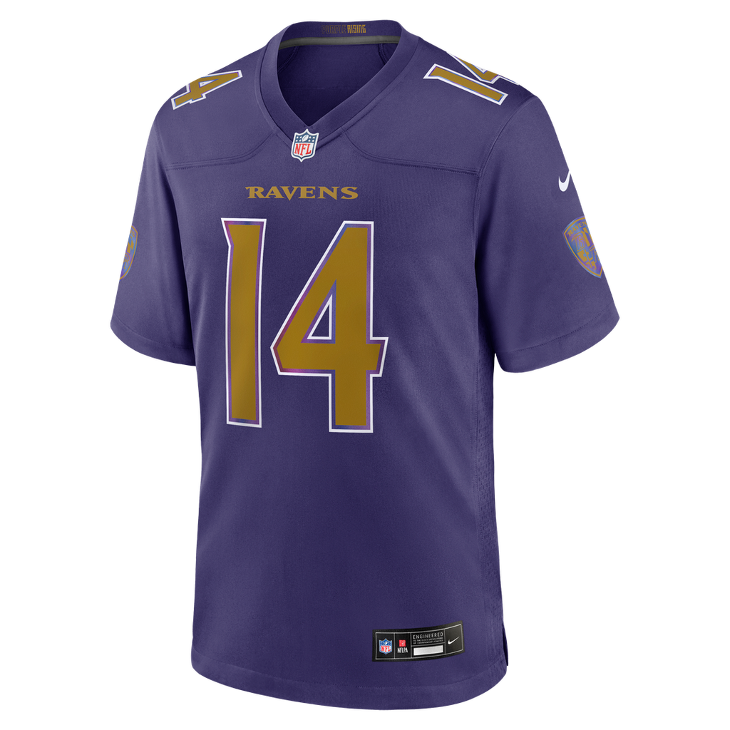 Kyle Hamilton Baltimore Ravens Alternate Game Jersey - Purple