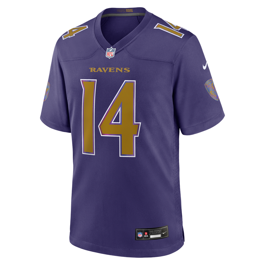 Kyle Hamilton Baltimore Ravens Alternate Game Jersey - Purple