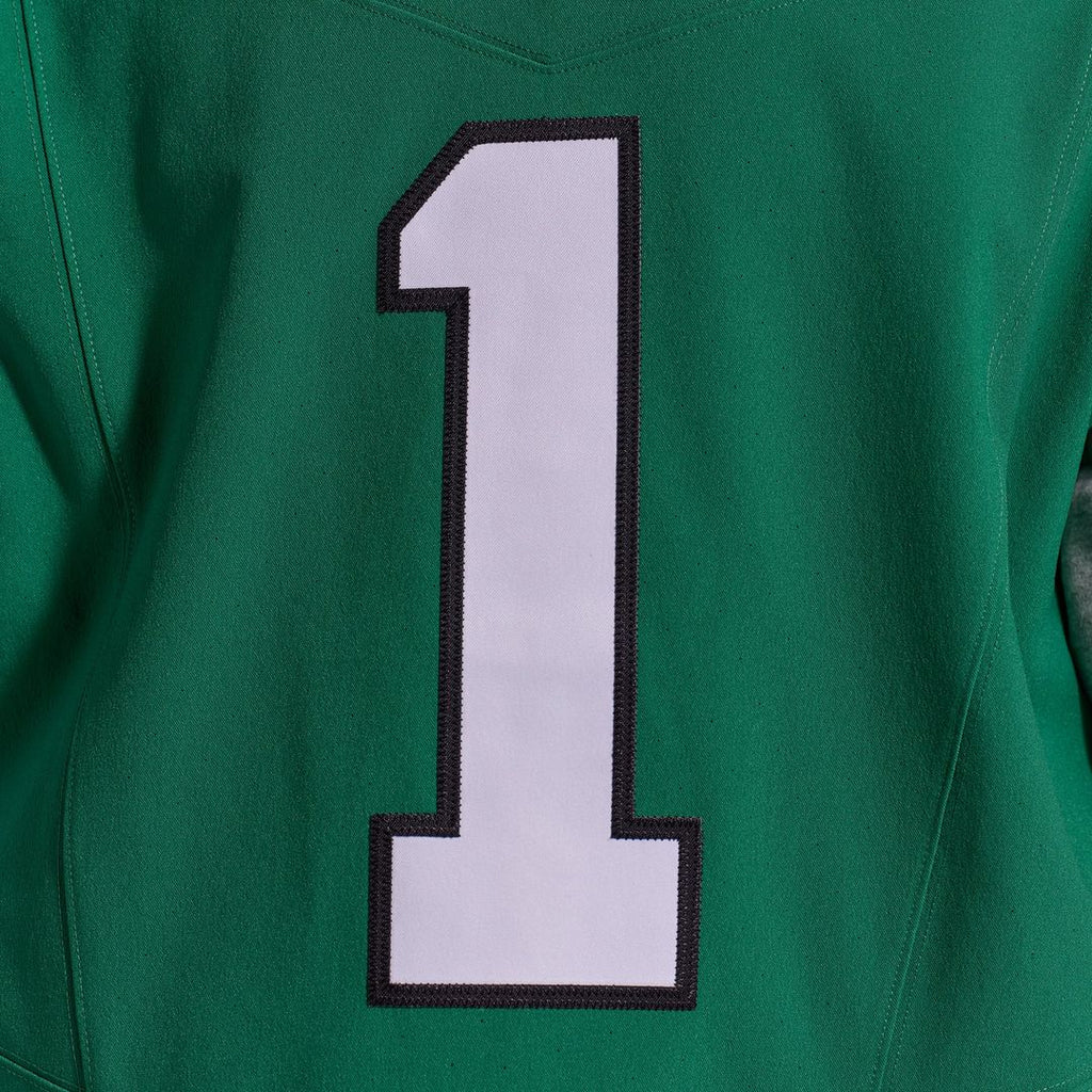 Jalen Hurts Philadelphia Eagles Vapor F.U.S.E. Elite Jersey - Midnight Green