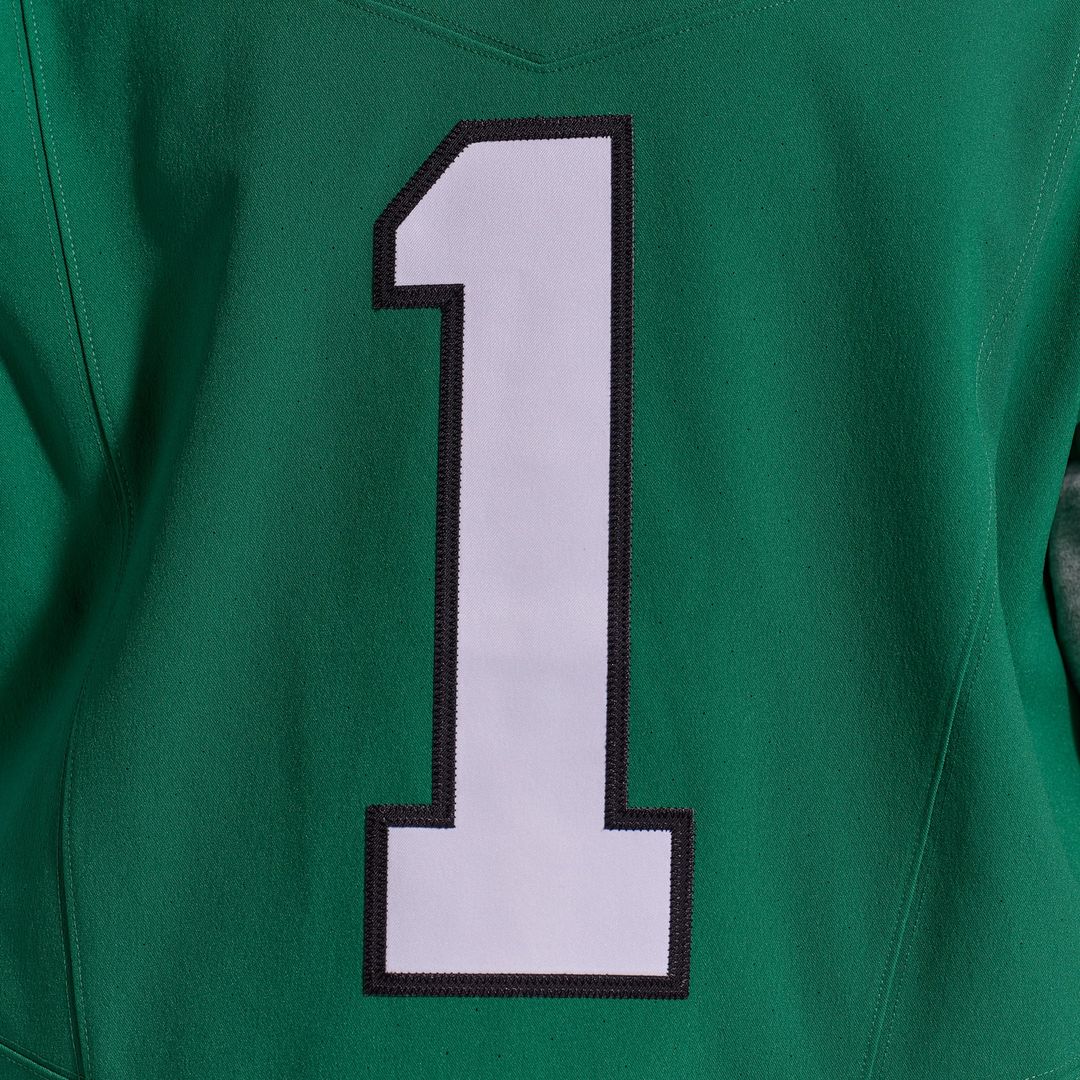 Jalen Hurts Philadelphia Eagles Vapor F.U.S.E. Elite Jersey - Midnight Green