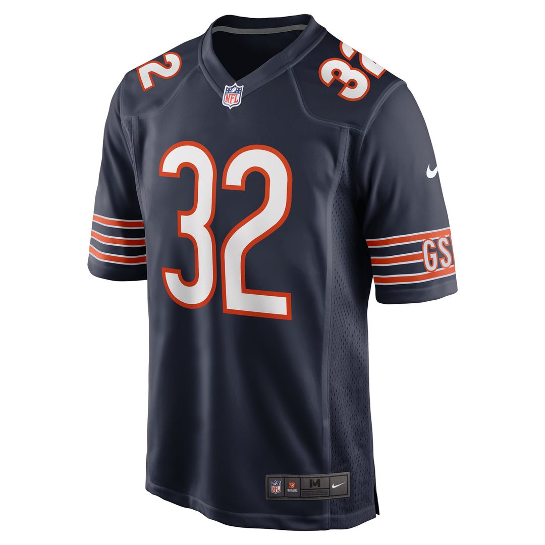 Terell Smith Chicago Bears Game Jersey - Navy
