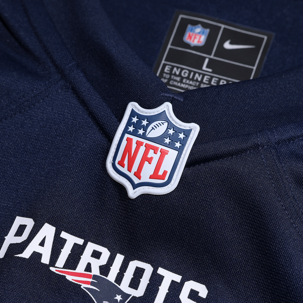 Adam Vinatieri New England Patriots Team Game Jersey - Navy