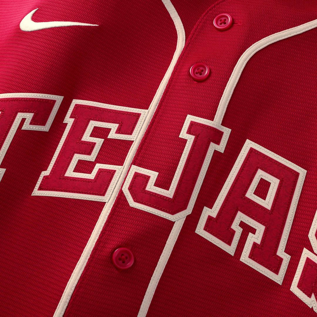Texas Rangers Nathan Eovaldi Nike Red 2026 City Connect Stadium Jersey