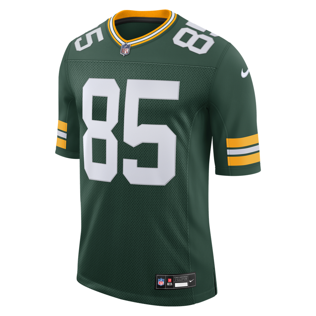 Tucker Kraft Green Bay Packers Vapor Untouchable Stitched Limited Jersey - Green