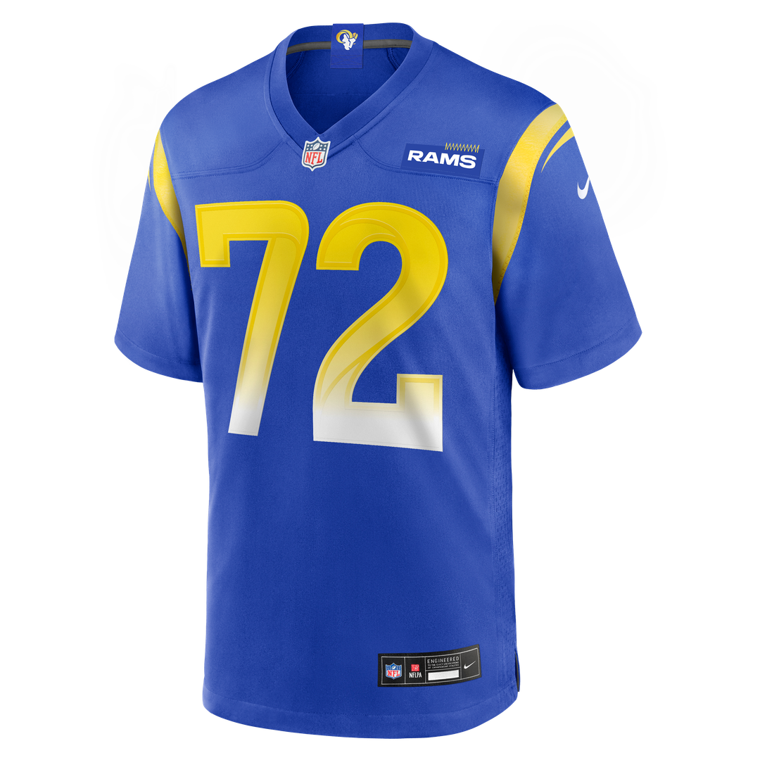 D.J. Humphries Los Angeles Rams Game Jersey - Royal Blue