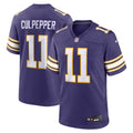 Daunte Culpepper Minnesota Vikings Alternate Game Jersey - Purple