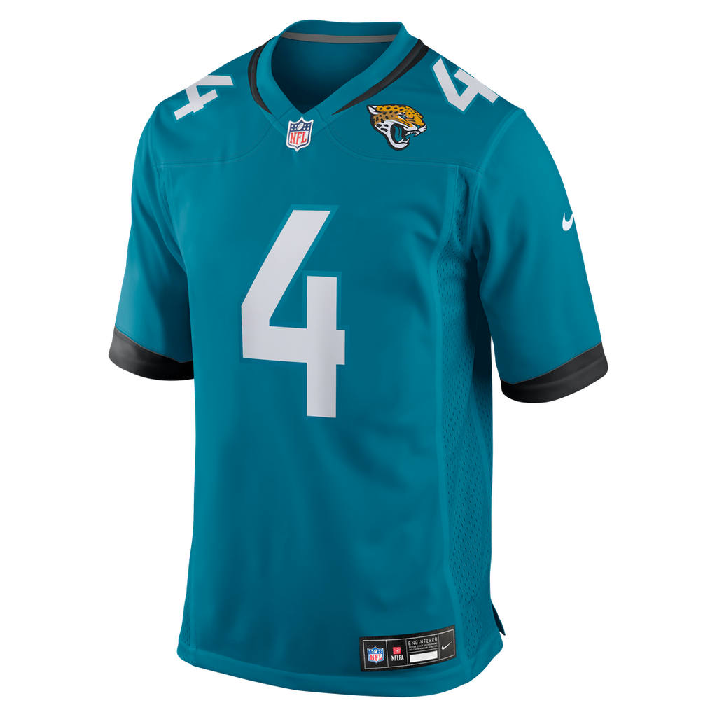 Tank Bigsby Jacksonville Jaguars Game Jersey - Teal