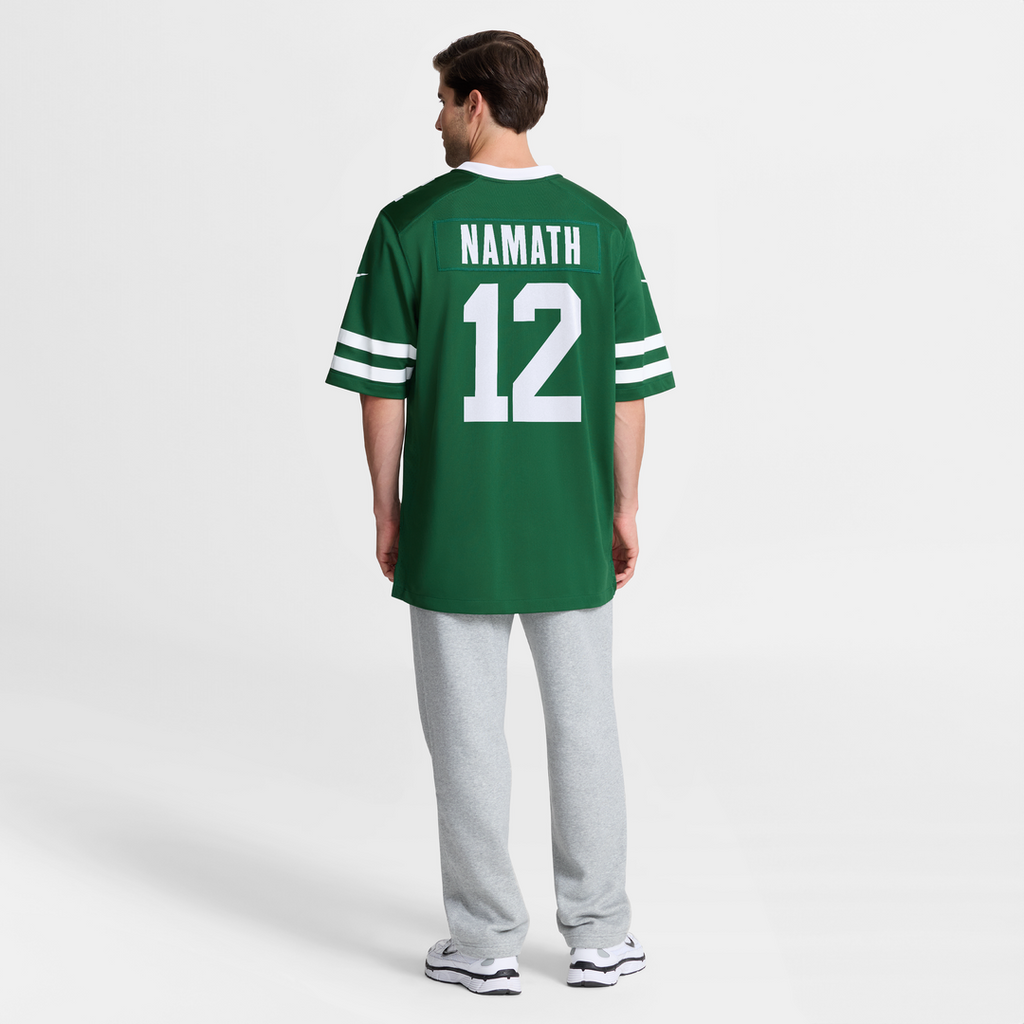 Joe Namath New York Jets Alternate Game Jersey - Legacy Black