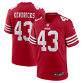 Eric Kendricks San Francisco 49ers Game Jersey - Scarlet