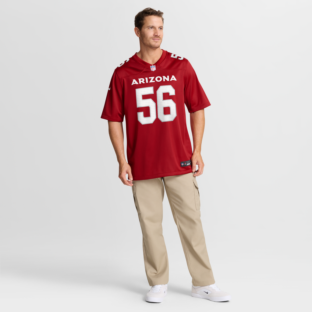 Darius Robinson Arizona Cardinals Game Jersey - Cardinal