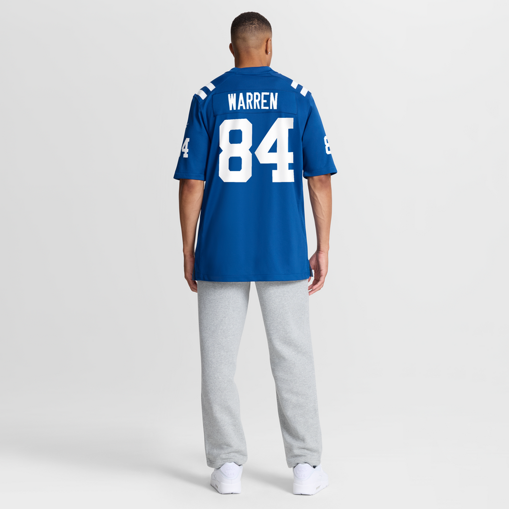 Tyler Warren Indianapolis Colts Game Jersey - White