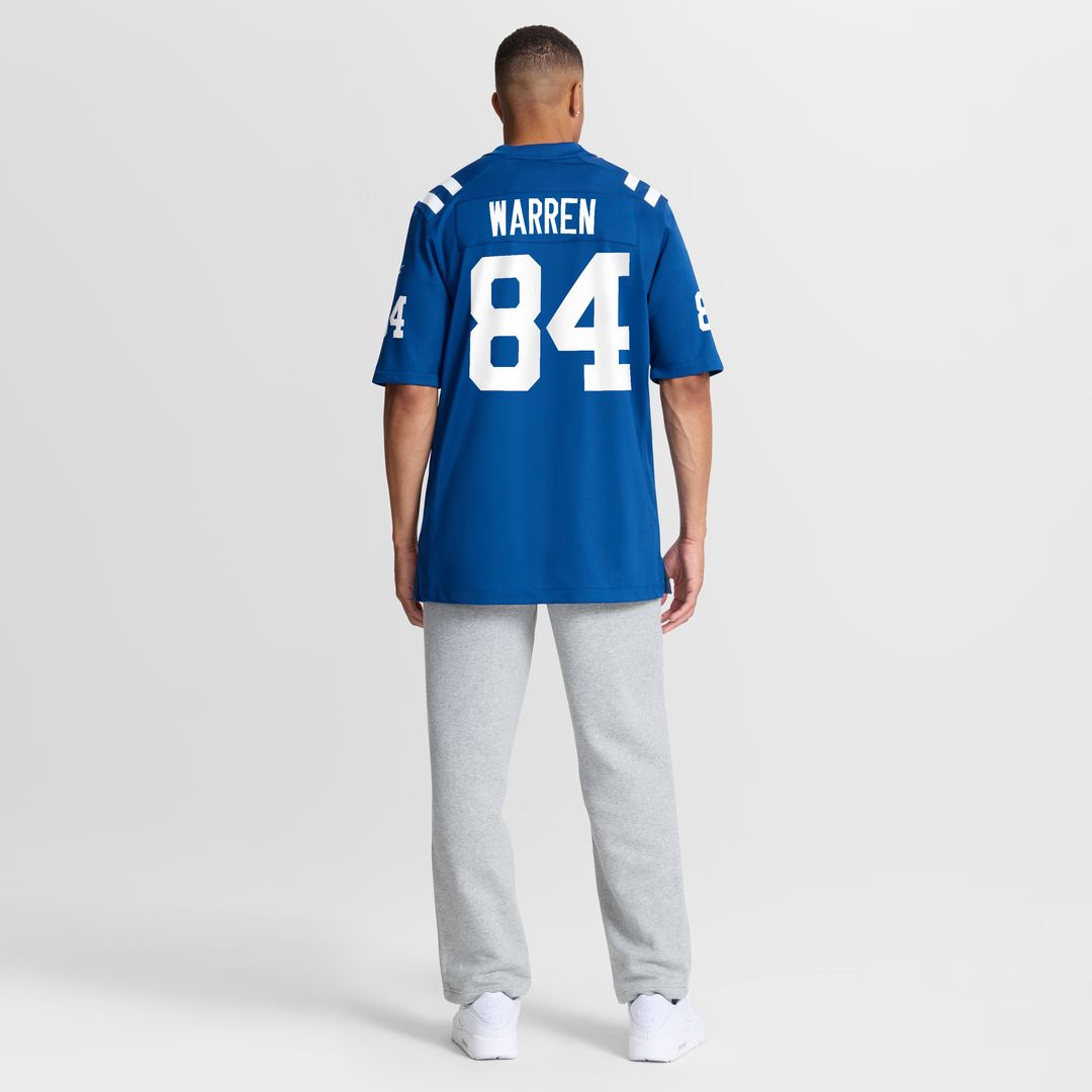 Tyler Warren Indianapolis Colts Game Jersey - White
