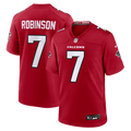 Bijan Robinson Atlanta Falcons Game Jersey - Red