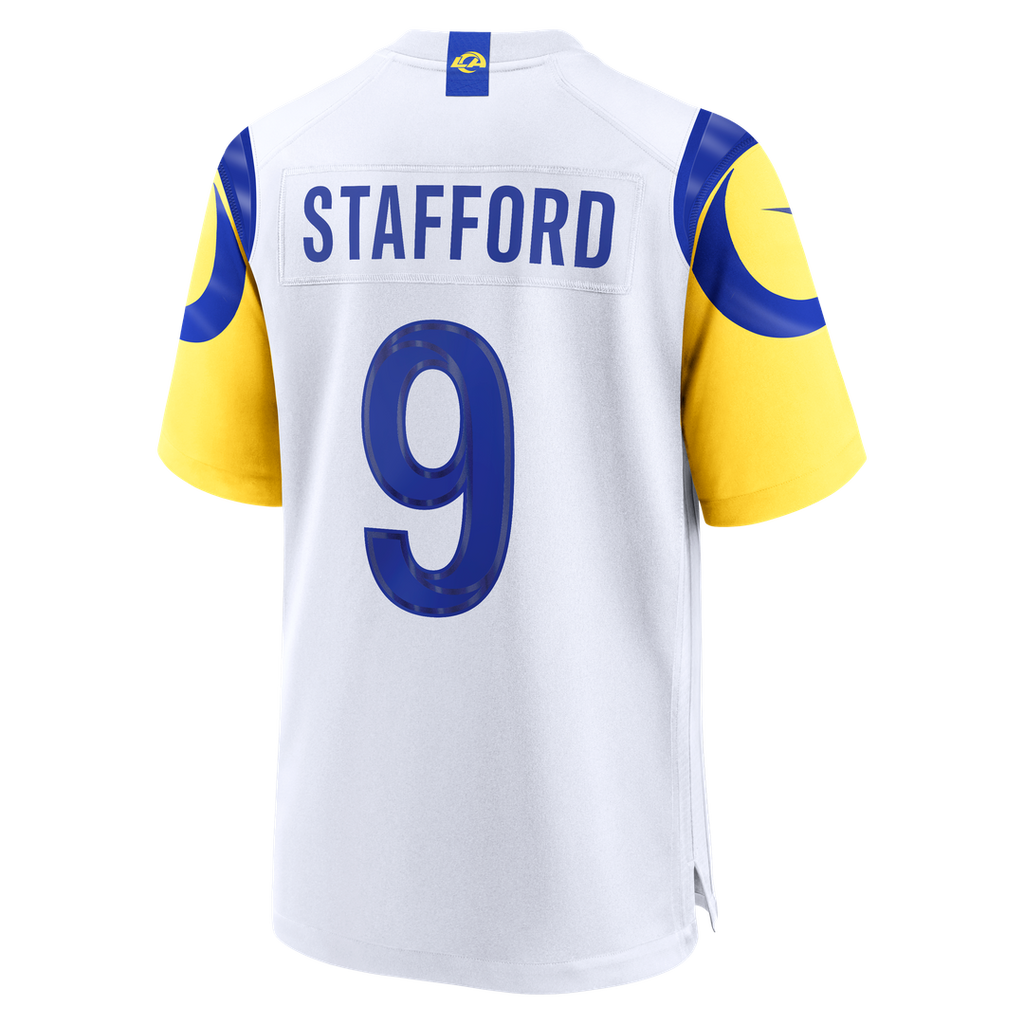Matthew Stafford Los Angeles Rams Game Jersey - Royal Blue