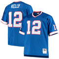 Jim Kelly Buffalo Bills Big & Tall 1990 Replica Jersey - Royal Blue