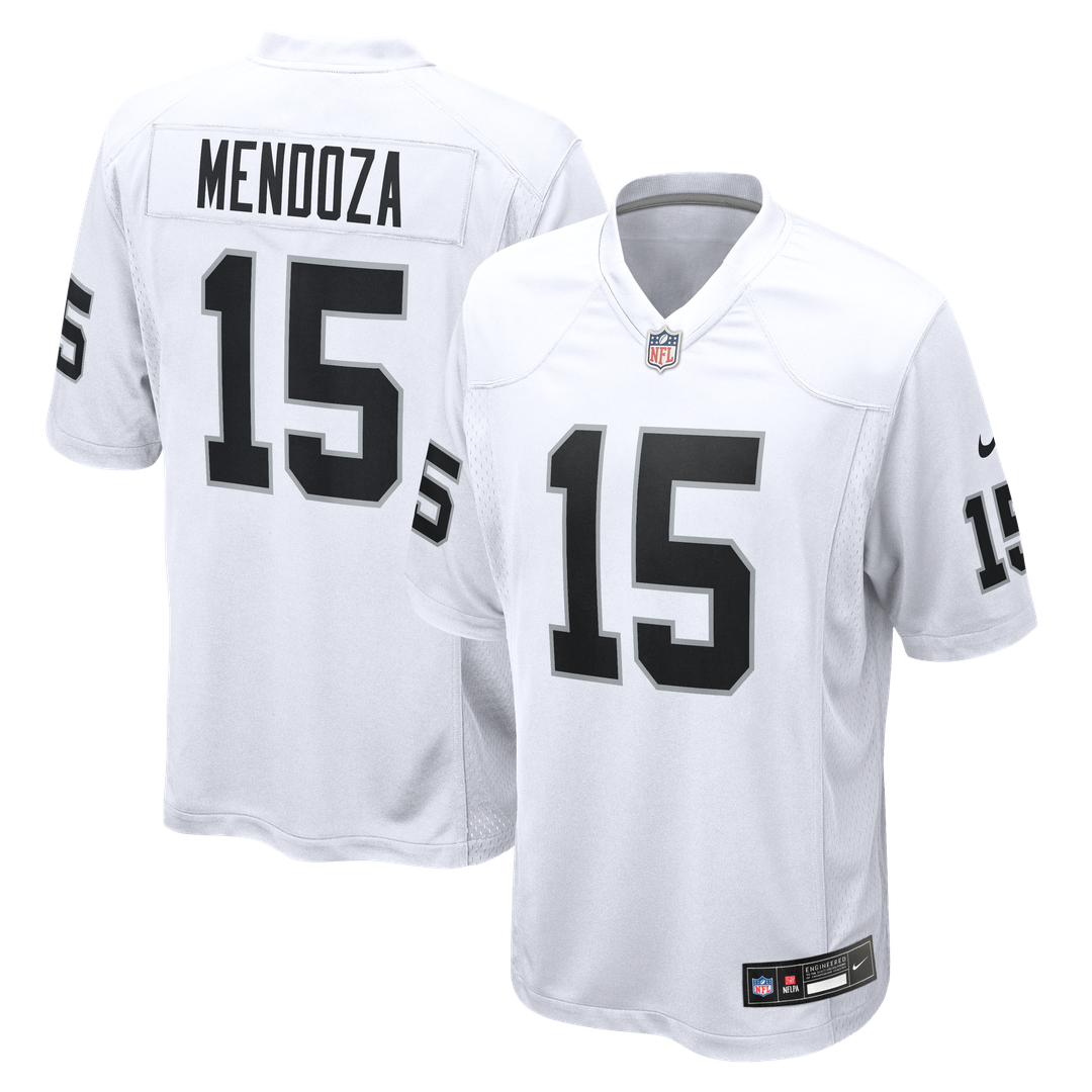 Fernando Mendoza Las Vegas Raiders Game Jersey - Black