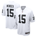 Fernando Mendoza Las Vegas Raiders Game Jersey - White