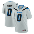 Jahmyr Gibbs Detroit Lions 2026 Rivalries Collection Game Jersey - Silver