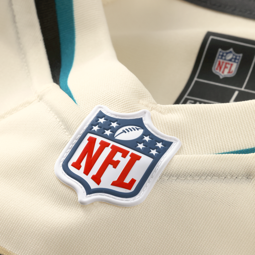 Josh Hines-Allen Jacksonville Jaguars 2026 Rivalries Collection Game Jersey - Natural