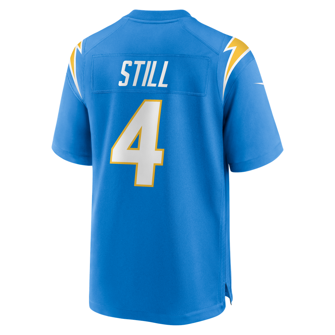Tarheeb Still Los Angeles Chargers Game Jersey - Powder Blue