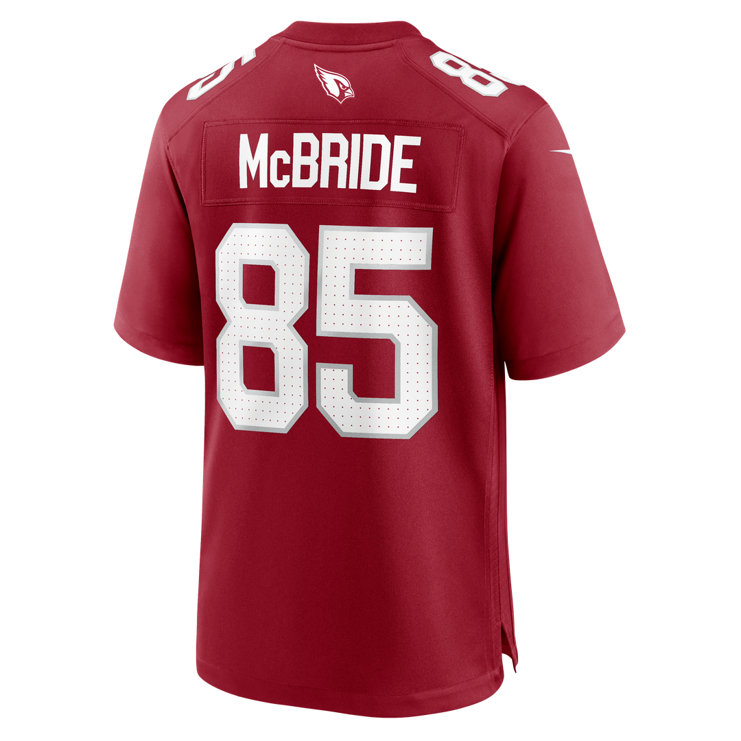 Trey McBride Arizona Cardinals Game Jersey - Cardinal