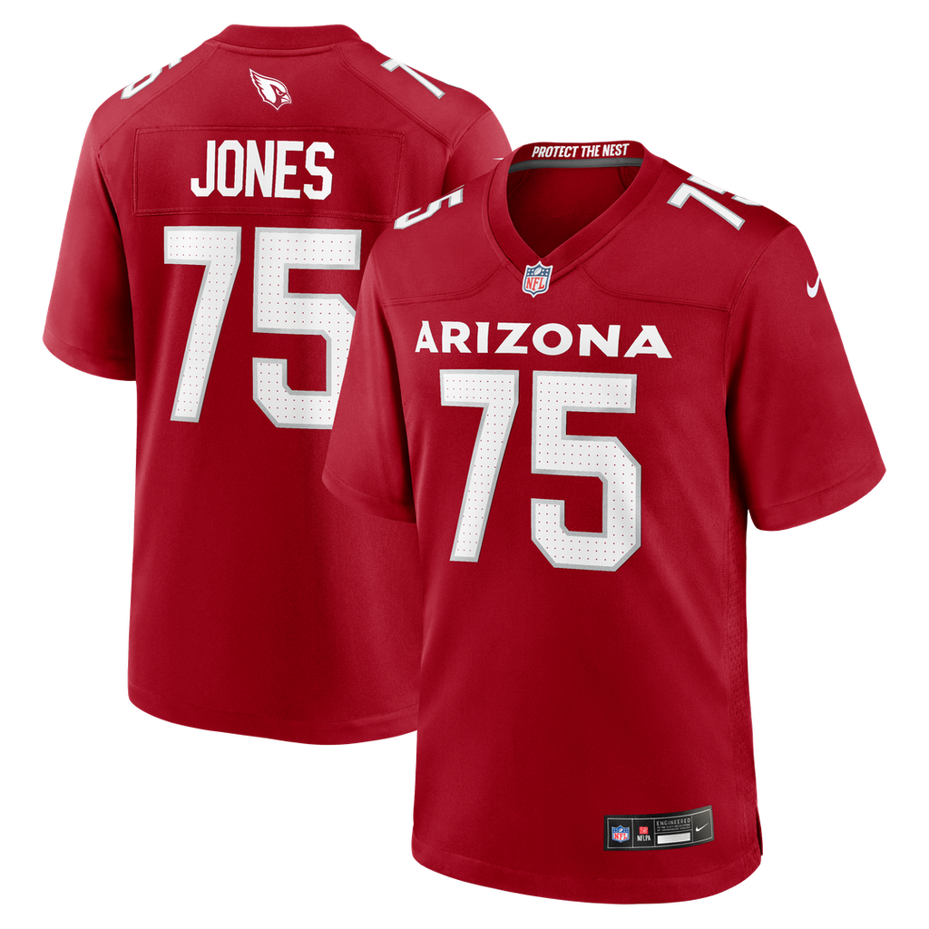 Christian Jones Arizona Cardinals Game Jersey - Cardinal