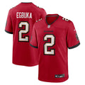 Emeka Egbuka Tampa Bay Buccaneers Game Jersey - Red