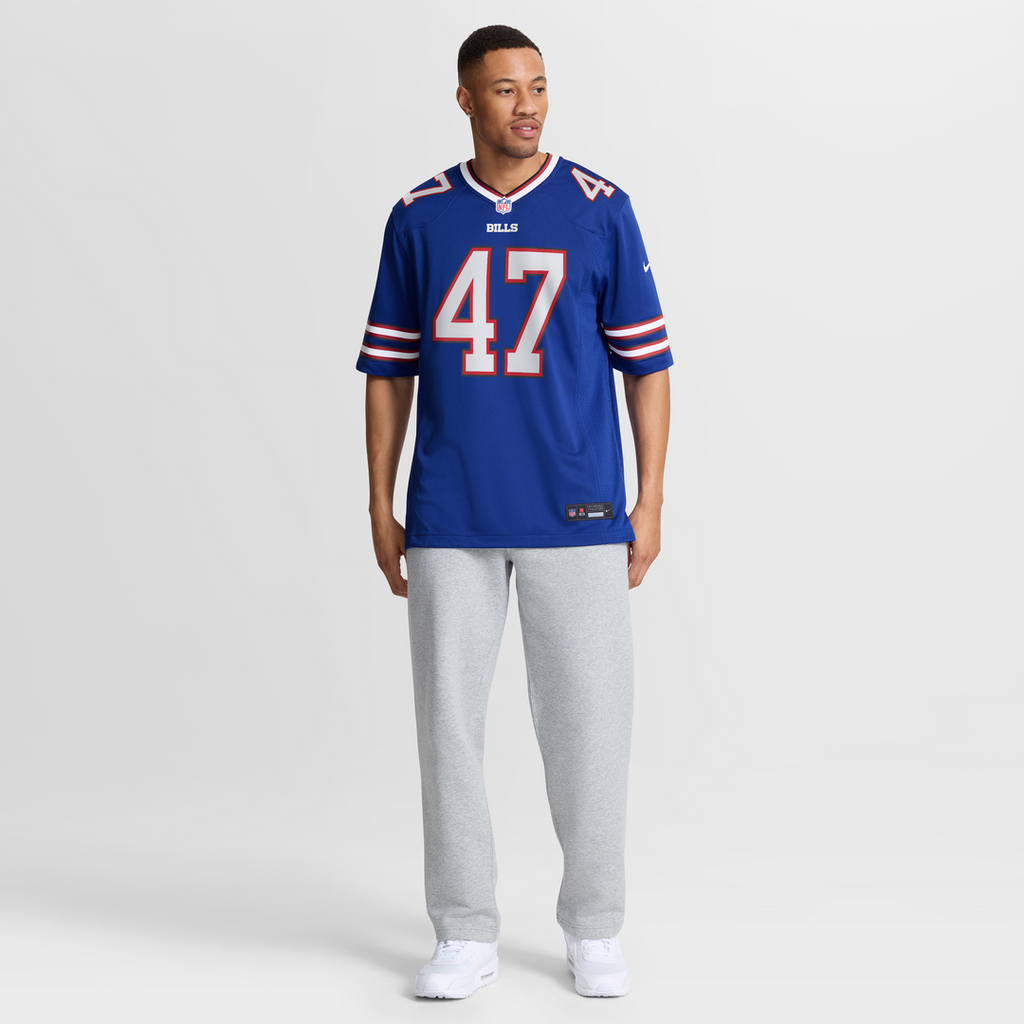 Christian Benford Buffalo Bills Game Jersey - Royal Blue