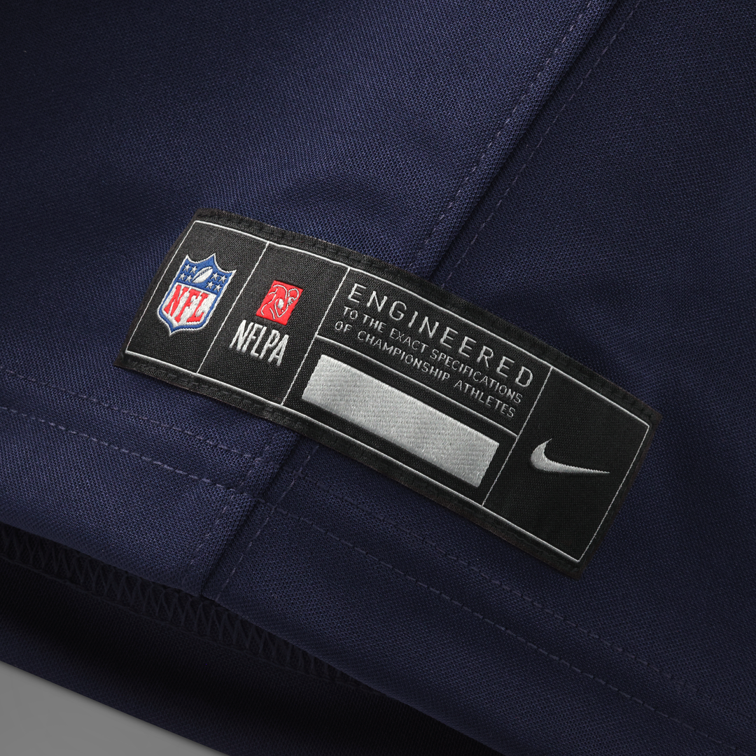 Jeffery Simmons Tennessee Titans 2026 Rivalries Collection Stitched Limited Jersey - Navy