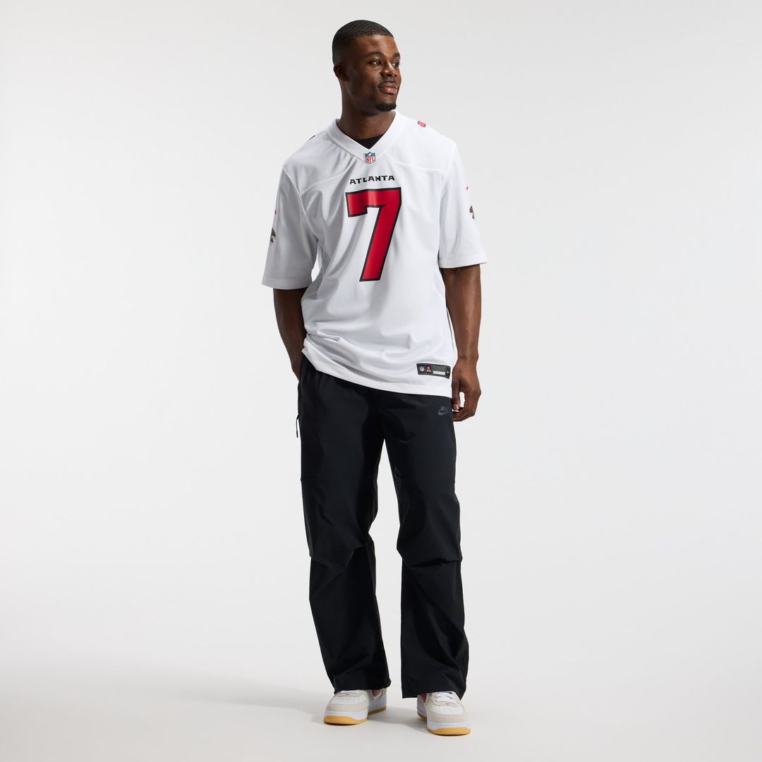 Bijan Robinson Atlanta Falcons Game Jersey - Red