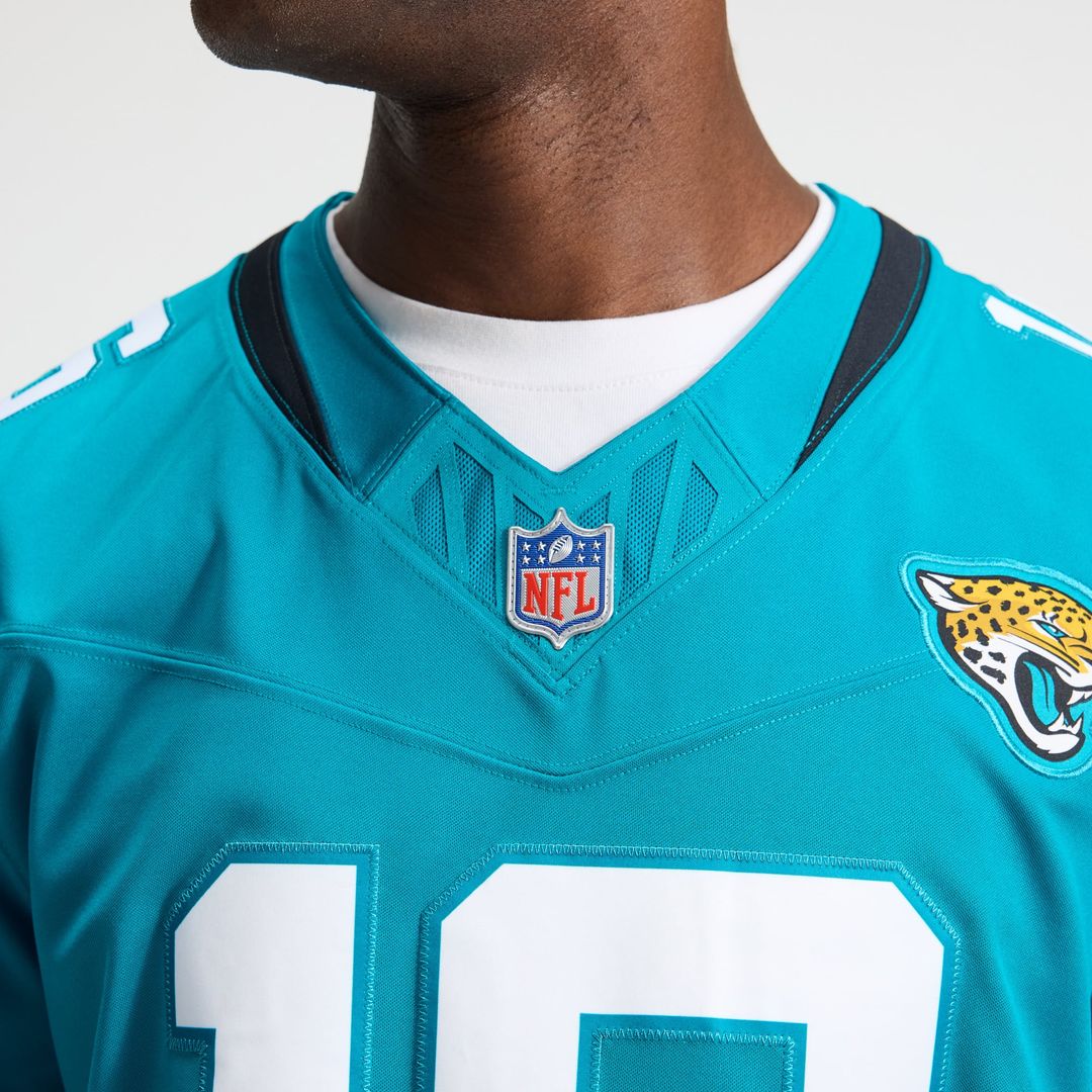 Trevor Lawrence Jacksonville Jaguars Vapor F.U.S.E. Stitched Limited Jersey - Teal