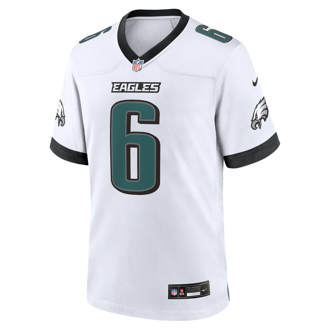 DeVonta Smith Philadelphia Eagles Alternate Game Jersey - Black